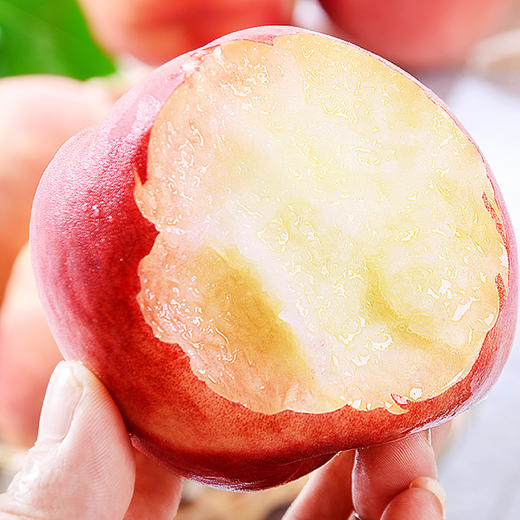 北京平谷9号大水蜜桃香甜可口软糯爆汁