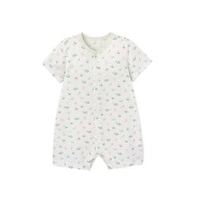 英氏-内衣类（夏）D0竹短襟蛤, 天光色, 66CM