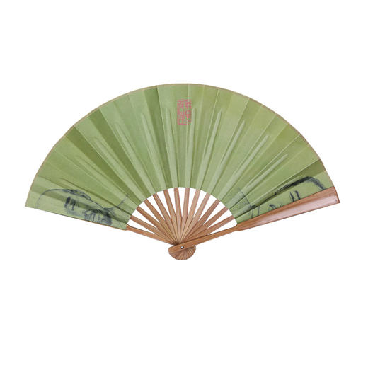 弘一心经折扇 商品图5