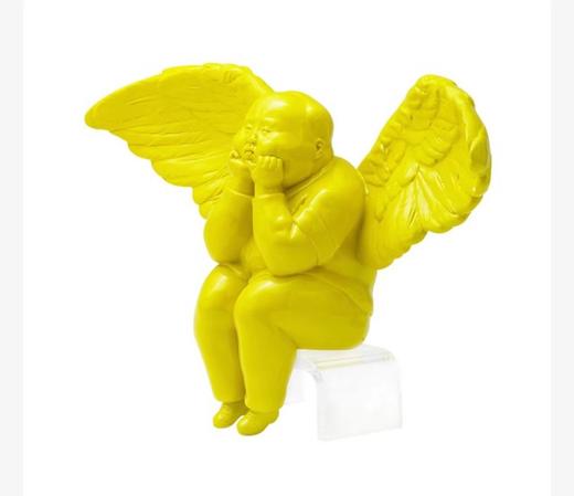 彩虹天使-虹-黄色/瞿广慈 商品图0