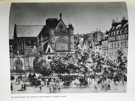 印象派画集 117幅插图 布面精装8开 商品图14