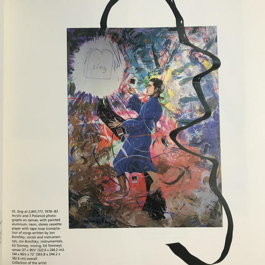 当代知名艺术家乔纳森·博罗夫斯基艺术图集 250幅插图（64幅彩色） 精装16开 商品图12