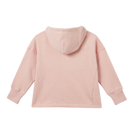 Champion/冠军卫衣男女童 logo棉质运动连帽套头衫现货 403755 商品图6