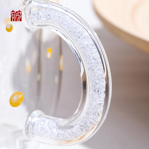 广东省博物馆百花图-花解语双层玻璃杯 商品图3