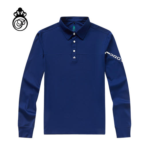 男式长袖POLO衫（BKW-001B） 商品图0
