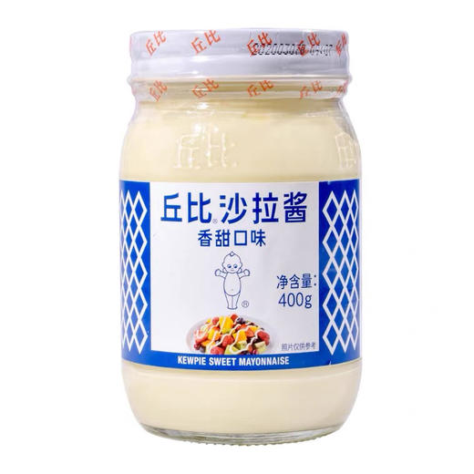 丘比  沙拉酱香甜味400g 水果蔬菜沙拉汁寿司材料烘焙原料 商品图1