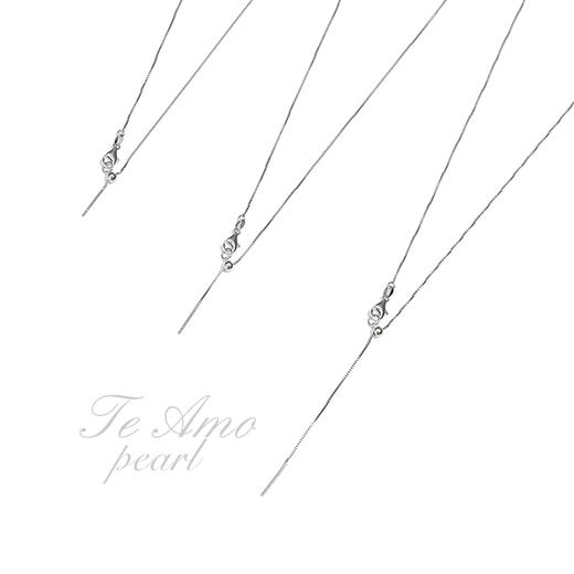 可调节银链 商品图1