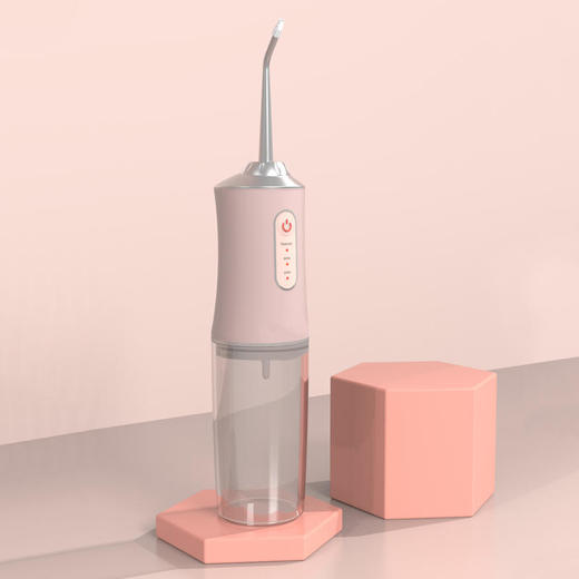 敏煌便携洗牙器冲牙器牙齿洗白冲走牙垢智能便携静音 商品图5