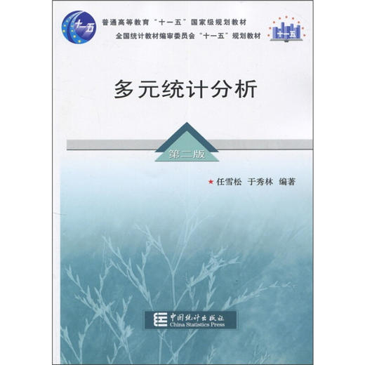 多元统计分析 第2版 商品图0