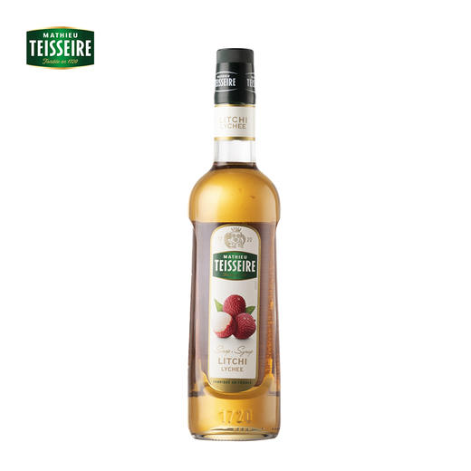 D10 【Teisseire糖浆】帝斯乐 荔枝风味700ML/瓶  法国天然果露咖啡伴侣 商品图2