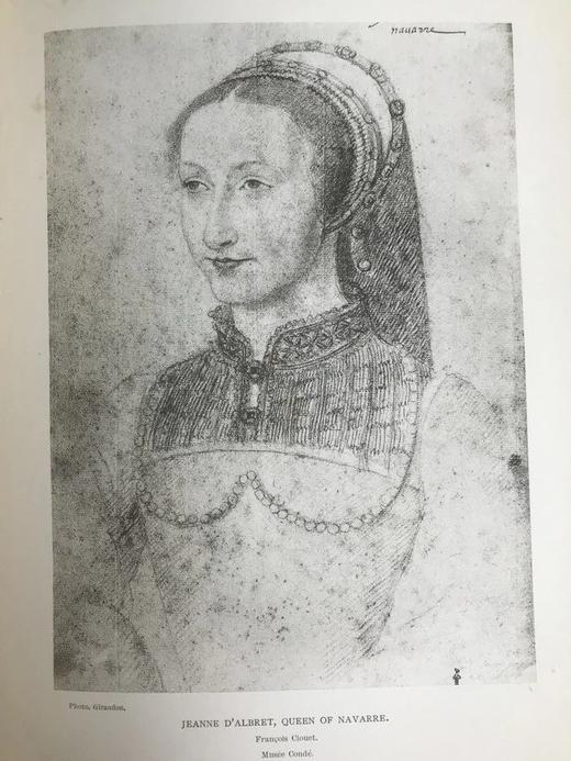 1913年 法国尚蒂利城堡的历史与艺术 79幅插图 漆布精装16开 商品图14