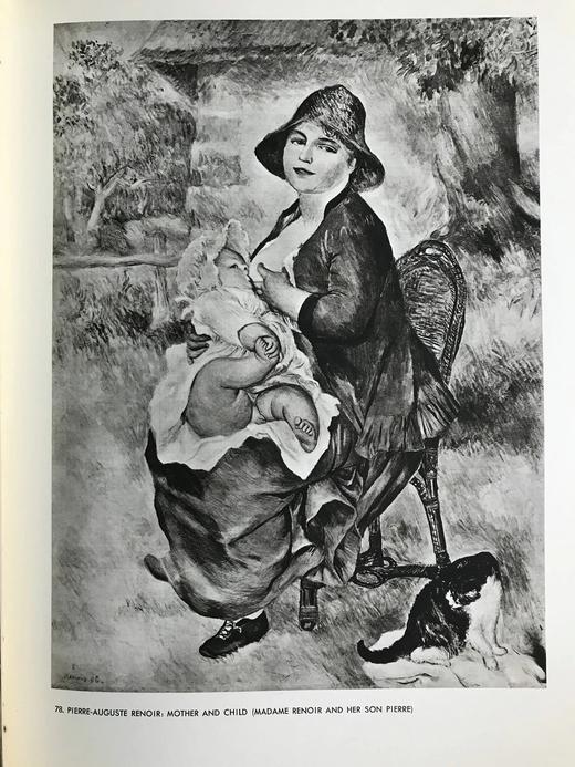 印象派画集 117幅插图 布面精装8开 商品图11