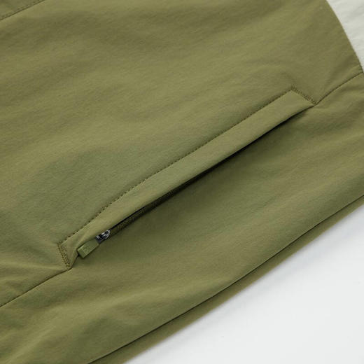 RAPIDO雳霹道 2021春秋季男士时尚撞色拼接轻量连帽夹克外套CN1639J352 商品图4