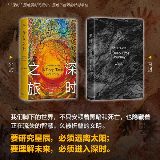 深时之旅 罗伯特 麦克法伦 著 外国文学纪实小说 揽获多个奖项 未来人类备忘录 把握海量新知 触摸未来趋势 商品图1