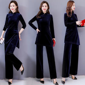 WZNH- HRYZ711 潮流简约个性优雅气质套装年春季休闲时尚