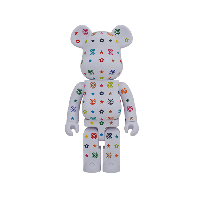 收藏系列 Be@rbrick 1000%系列 彩色LOGO
