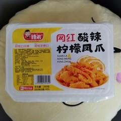 美丽市场超市 辣弟酸辣柠檬凤爪200g买一赠一 商品图0