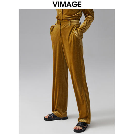 VIMAGE/纬漫纪长裤VC2105220 商品图2
