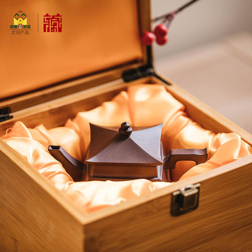 南粤古驿道古城壶茶壶茶具手工功夫茶具 商品图5