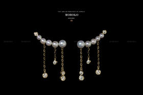 步摇系列·mini珍珠 | 耳钉