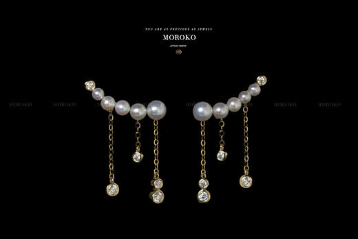 步摇系列·mini珍珠 | 耳钉 商品图0