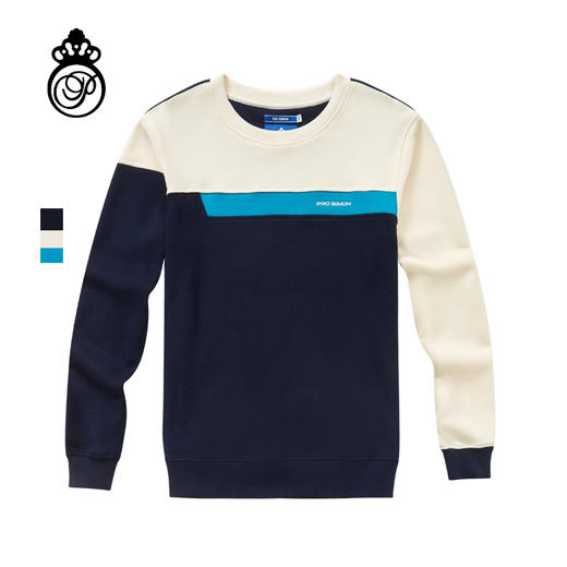 男士长袖圆领衫（BKW-006A） 商品图0