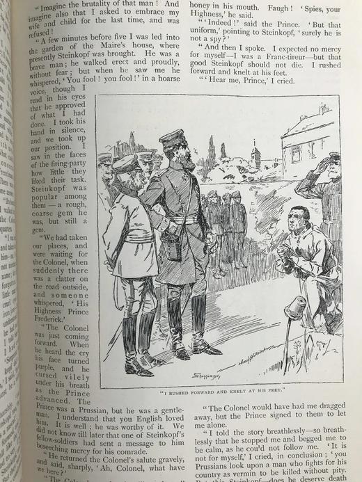 1898年 河滨杂志 数百幅插图 漆布精装18开 商品图10