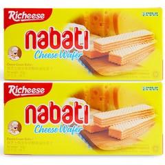 美丽市场超市 丽芝士纳宝帝奶酪味威化饼干145g买二赠一