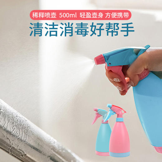 家庭多用稀释喷壶 清洁消毒 500ml  2种出水方式 商品图0