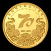 西藏和平解放70周年金银币 商品缩略图3