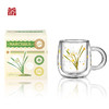 广东省博物馆百花图-花解语双层玻璃杯 商品缩略图6