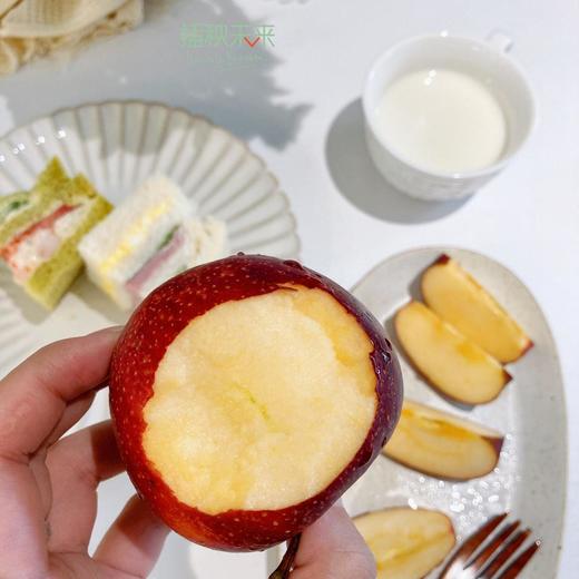 苹果中的“翡冷翠黑珍珠”  | 大卫果3KG 可做早餐的苹果[福利品] 商品图2