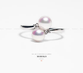 花染 | 双珠·戒指