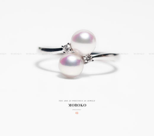 花染 | 双珠·戒指 商品图0