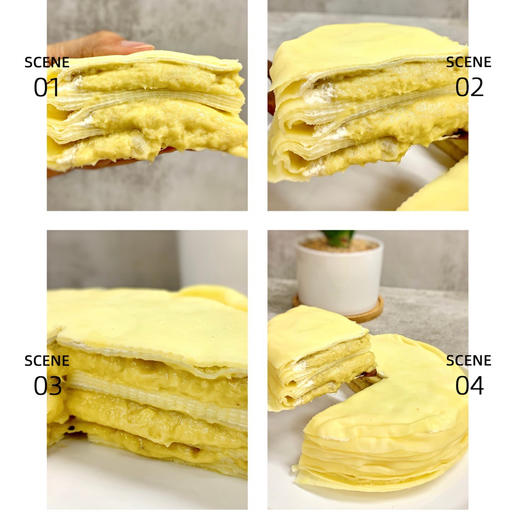 糕小生6英寸榴莲千层 商品图0