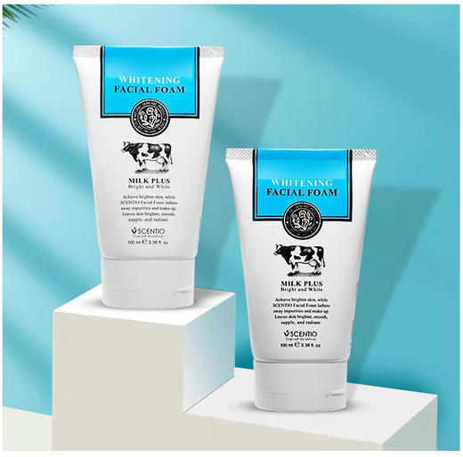 泰国牛奶洗面奶100ml 商品图2