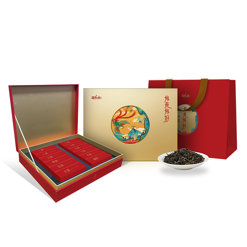 2021永乐（月来月好）熟散茶礼盒336g