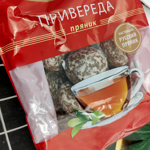 【中欧班列精选】俄罗斯进口斯拉贡新款巧克力味麦香味香蕉味光头饼零食450g/袋 商品图12