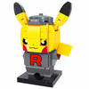 皮卡丘积木cos火箭队 K20201 商品缩略图0