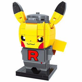 皮卡丘积木cos火箭队 K20201