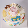 ins风奶油霜手绘蛋糕 商品缩略图1