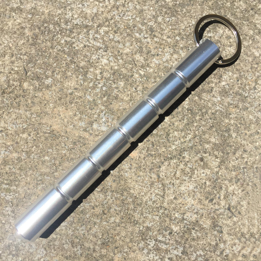 (不含绳子)防身酷棍 钥匙棍 笔形棍 圆形短棍 圆头掌棍