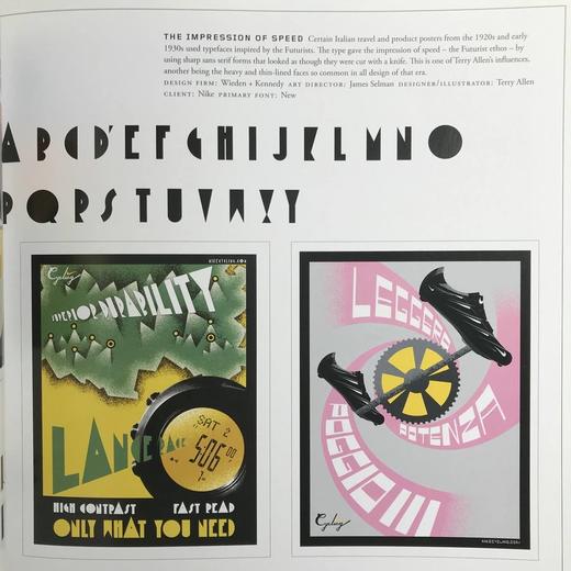 新复古式：数字时代经典字体图集 400幅彩色插图 精装16开 商品图9