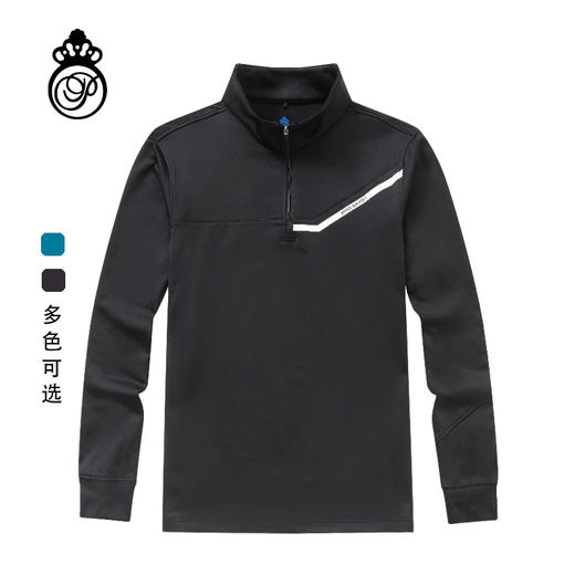 男式长袖POLO衫（BKW-003B） 商品图0