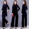WZNH- HRYZ711 潮流简约个性优雅气质套装年春季休闲时尚 商品缩略图1
