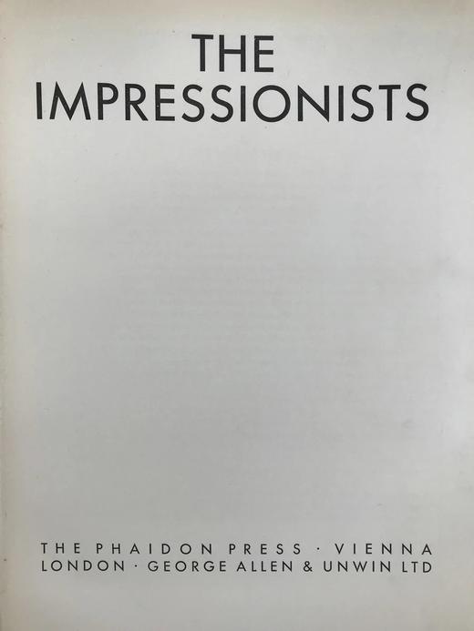 印象派画集 117幅插图 布面精装8开 商品图4