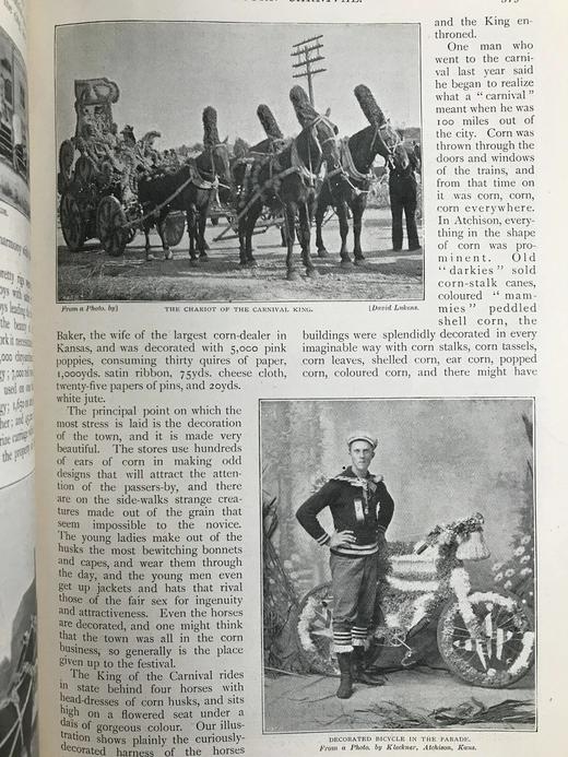 1898年 河滨杂志 数百幅插图 漆布精装18开 商品图4