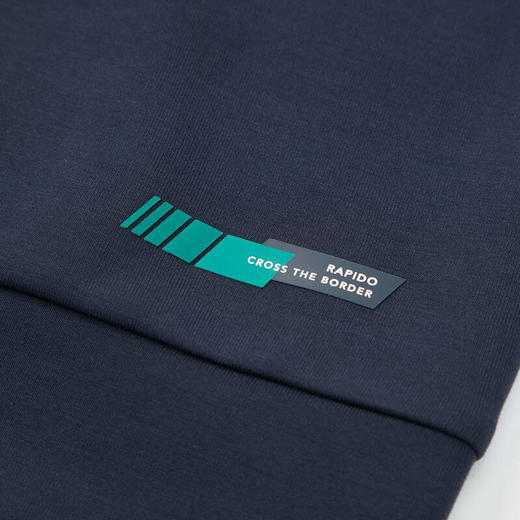 RAPIDO雳霹道2021秋季男士弹性撞色圆领套头长袖卫衣CN1741L365 商品图3