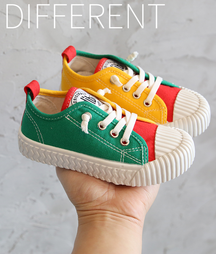 建议拍大一码 下单两双 第二双0元 男女童帆布鞋 单拍一双不发货 辣妈邦购