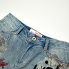 【商场同款】MIIDII/谜底纯棉牛仔短裤女20夏刺绣磨破202MK0909 商品缩略图3